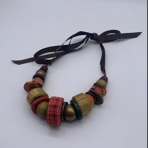 Chunky Multicoloured Necklace